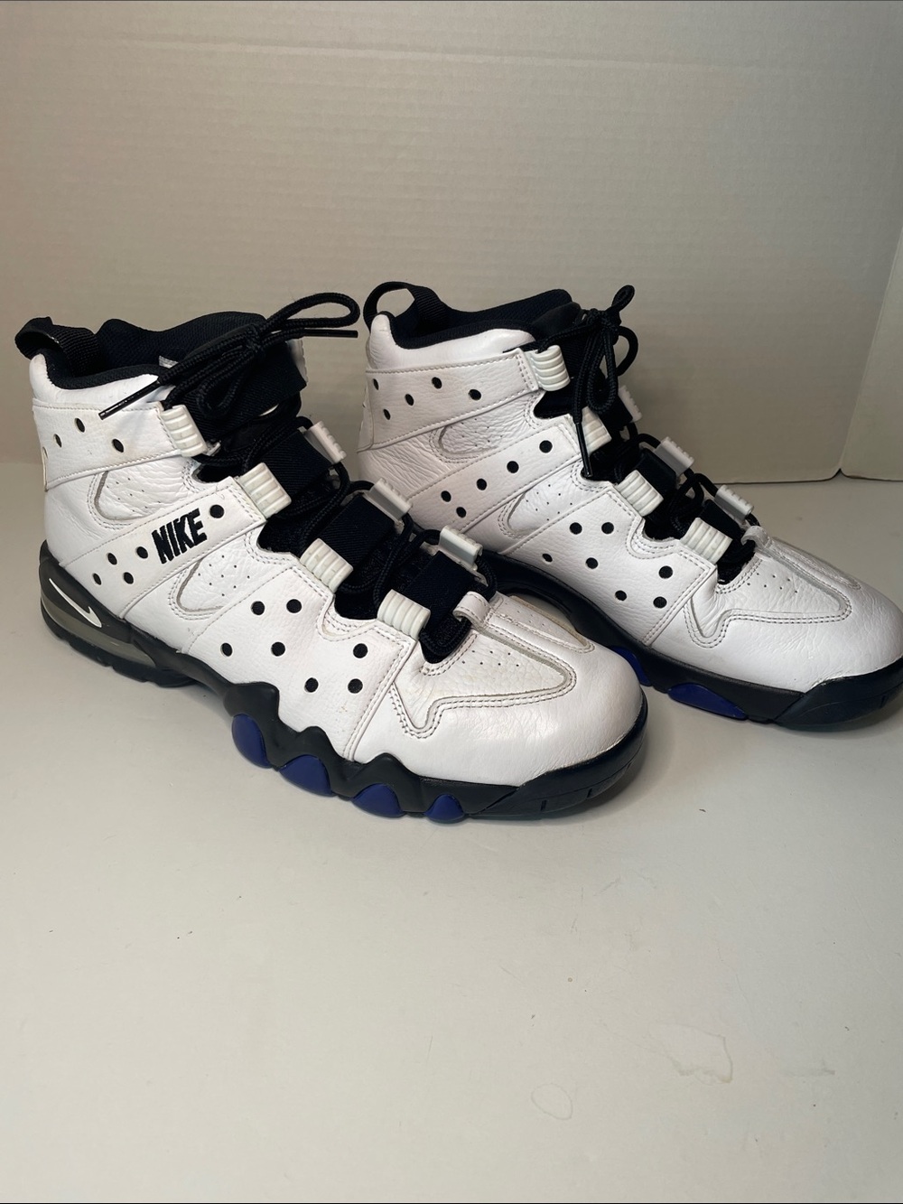 NIKE MENS Size 10.5 Air Max2 CB '94 #DD8557 100 from Stadium Goods